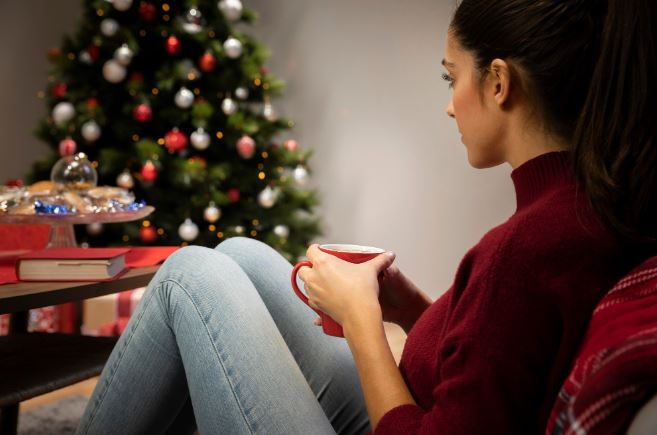 afrontar el duelo en navidad