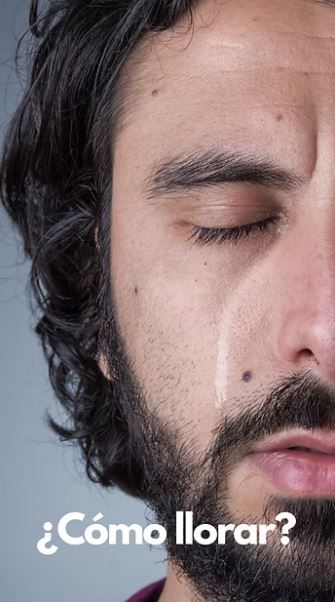 cómo llorar