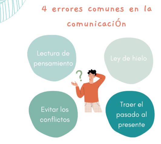 errores comunes en la comunicación