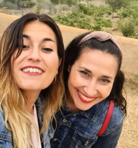 Eva y Belén