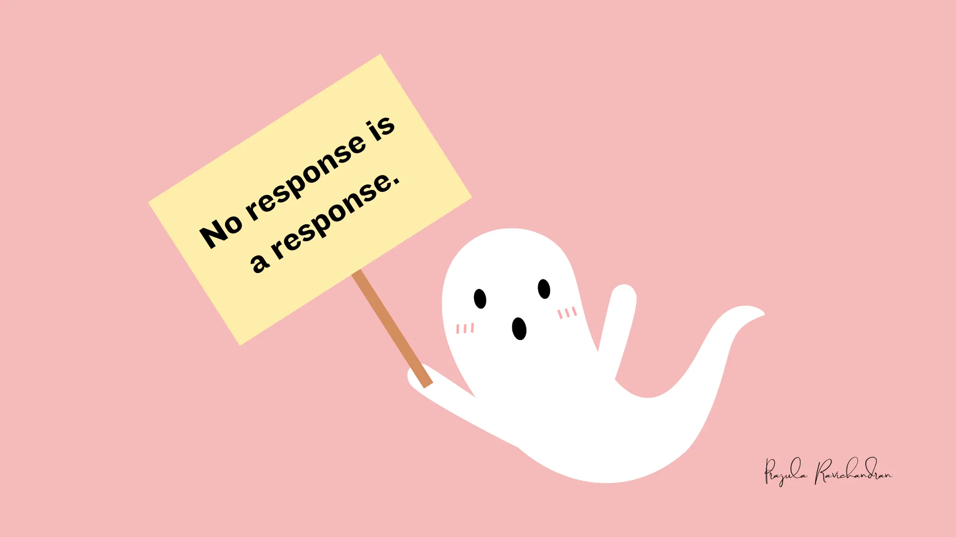 ghosting